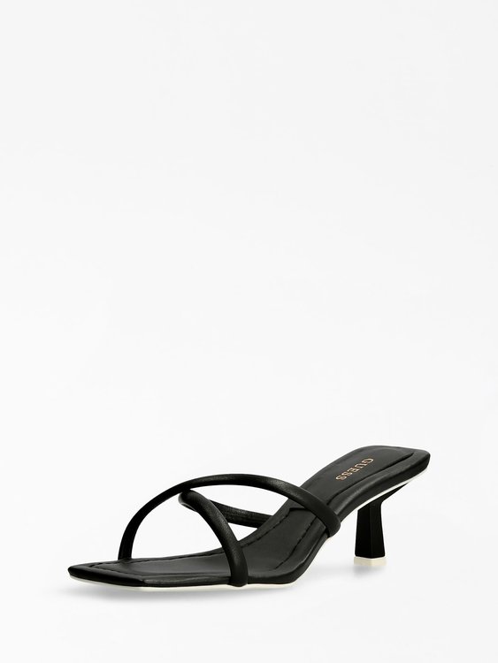 Guess – FL6BNNLEA03-BLACK SANDÁLY 1