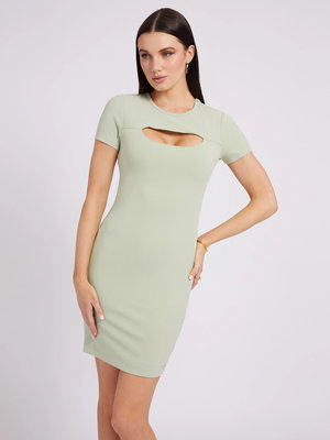 Lana šaty – Guess, Zelená barva Ženy