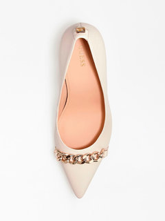 Luxusní Pinta lodičky, Krémová barva, 37, 38, 39