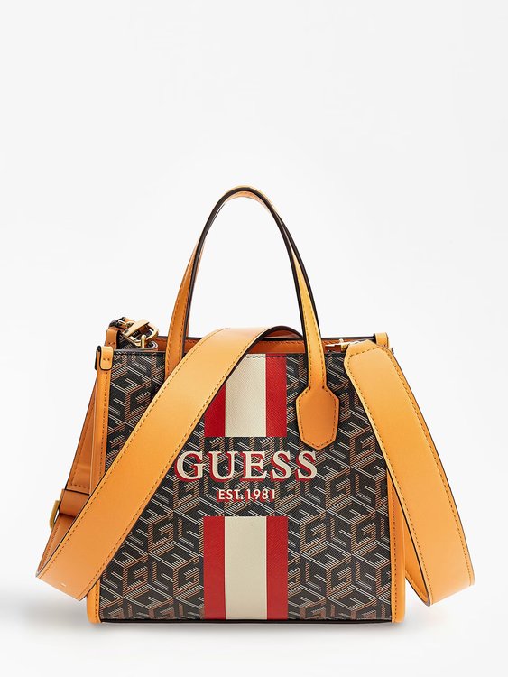 GUESS – HWSC8665760-BKG MALÁ KABELKA