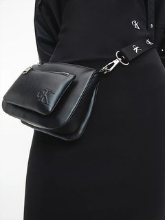 Luxusní Ultralight crossbody, Černá barva, OS