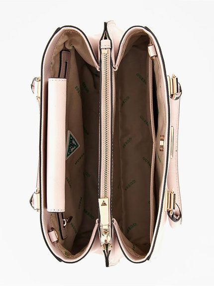 Módní Alexie kabelka, Růžová barva, 2023