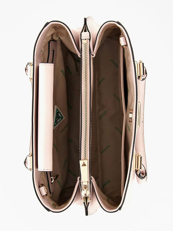 Módní Alexie kabelka, Růžová barva, 2023