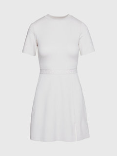 Tape Milano šaty Bílá barva Ženy