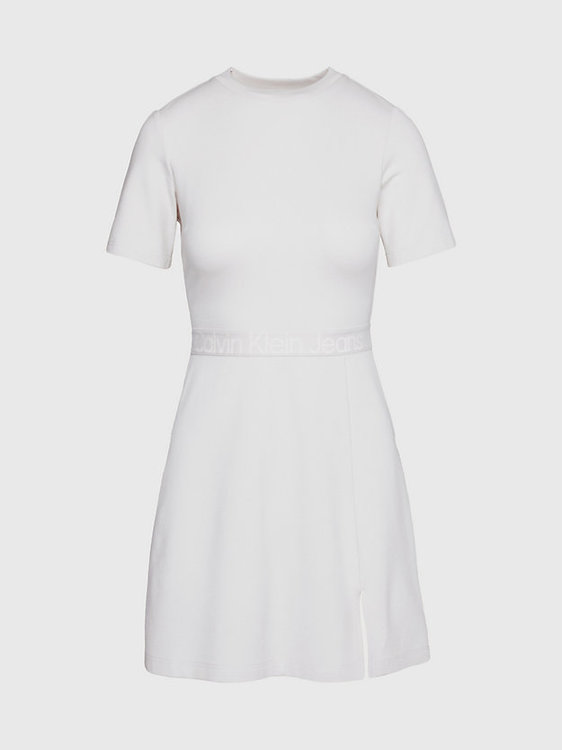 Tape Milano šaty Bílá barva Ženy