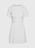 Tape Milano šaty Bílá barva Ženy