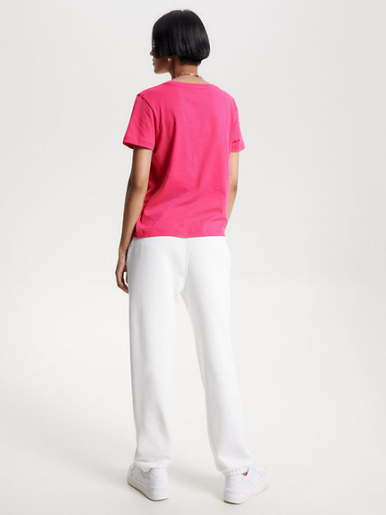 Luxusní WW0WW38823-T1K triko s/s, XS, S