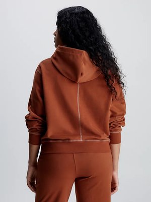 Future Shift mikina – Calvin Klein Underwear, Hnědá barva Ženy