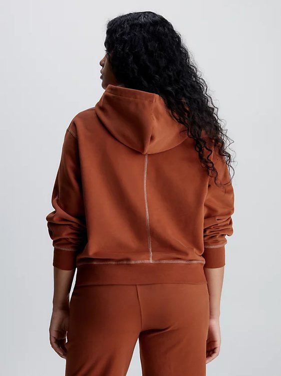 Future Shift mikina – Calvin Klein Underwear, Hnědá barva Ženy