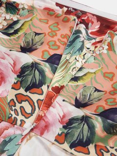 Camila šaty Červená, Multi barva Ženy