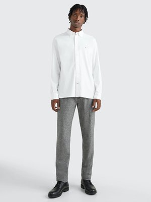 Core 1985 Flex Oxford košile – Tommy Hilfiger, Bílá barva Muži