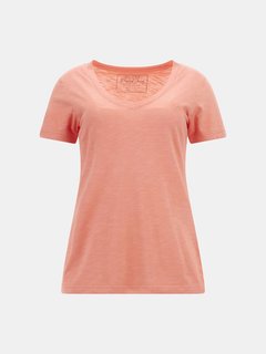 Korálová červená barva, Slubby triko