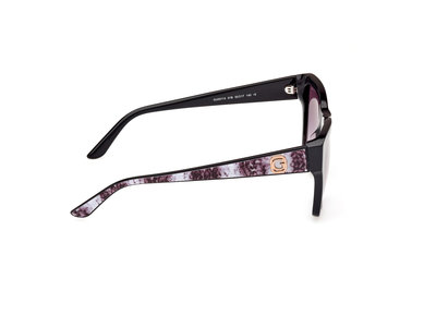 Černá barva, Sluneční brýle