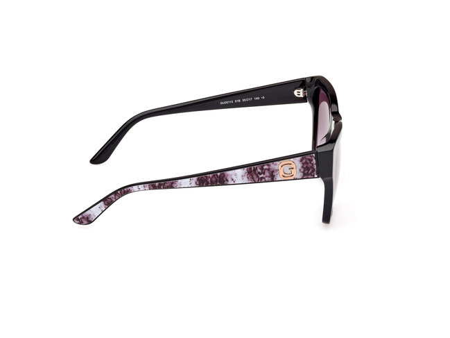 Černá barva, Sluneční brýle