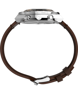 Luxusní Diver Inspired hodinky, Hnědá, Stříbrná barva, UNI