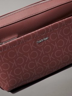 Luxusní CK Must crossbody, Hnědá barva, OS