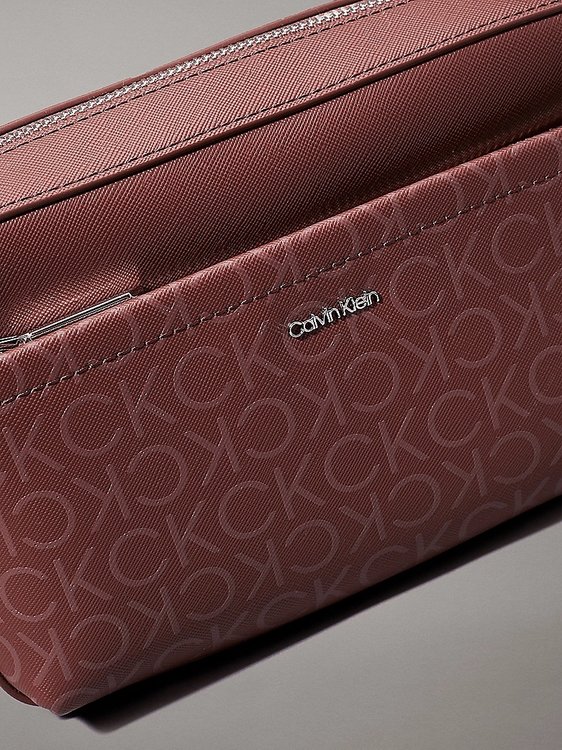 Luxusní CK Must crossbody, Hnědá barva, OS