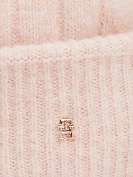 Módní TH Timeless Beani čepice, Růžová barva, 2024