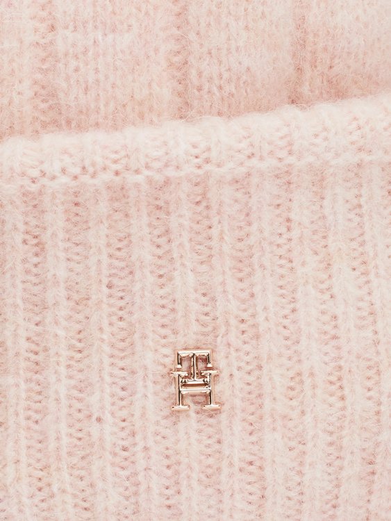 Módní TH Timeless Beani čepice, Růžová barva, 2024