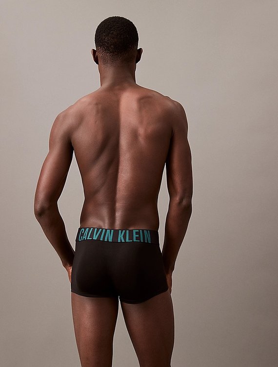 Luxusní Intense Power boxery 3ks, Černá barva, XS, S, M, L, XL, XXL