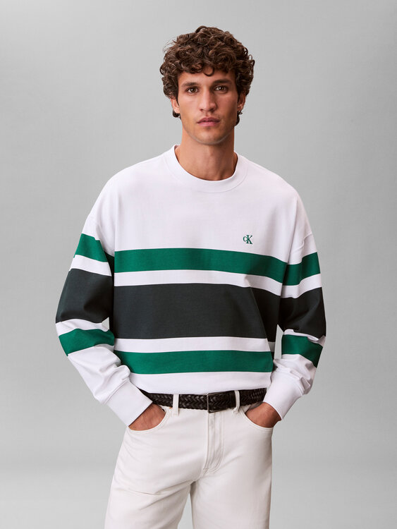 LV04RF237G-YAF mikina – Calvin Klein Jeans Muži