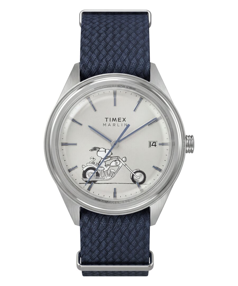 TIMEX – TW2Y81000-SILVER HODINKY