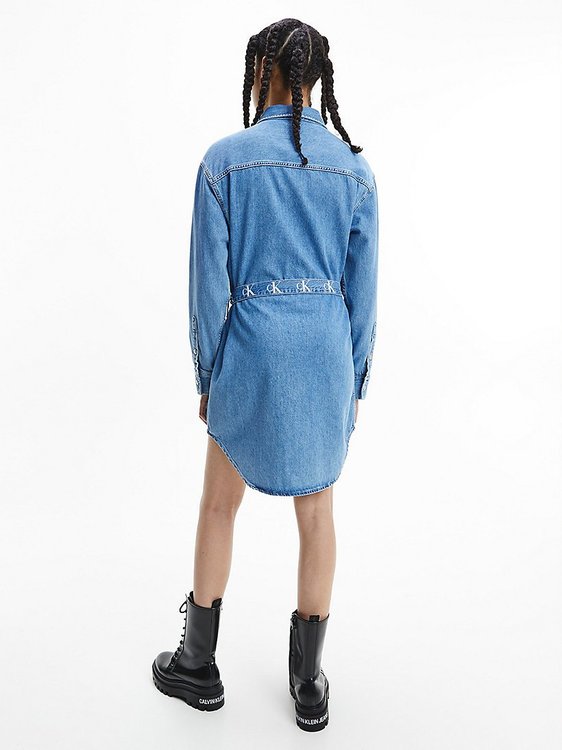 J20J217824-1A4 šaty l/s – Calvin Klein Jeans Ženy