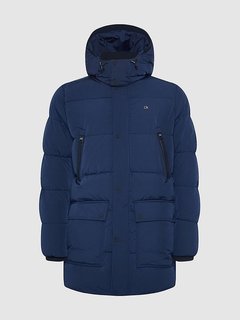 Crinkle Bunda Modrá barva Muži, Muži, Muži