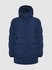 Crinkle Bunda Modrá barva Muži, Muži, Muži