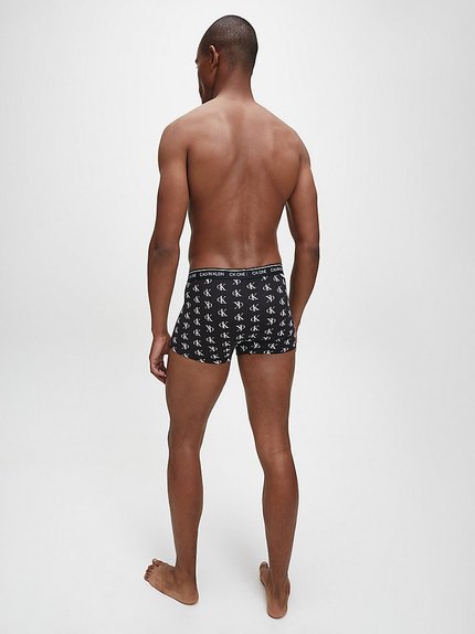 Módní CK One boxerky, Černá barva, BASIC                                   