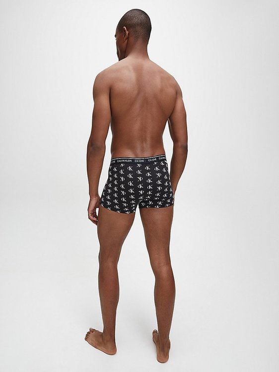 Módní CK One boxerky, Černá barva, BASIC                                   