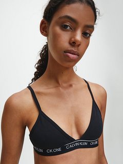 Luxusní CK One podprsenka, Černá barva, XS, S, M, L