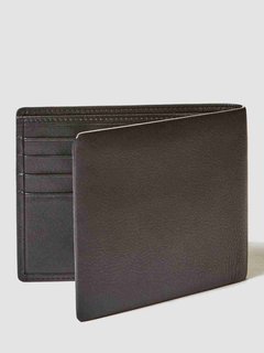 New Boston peněženka Černá barva Muži