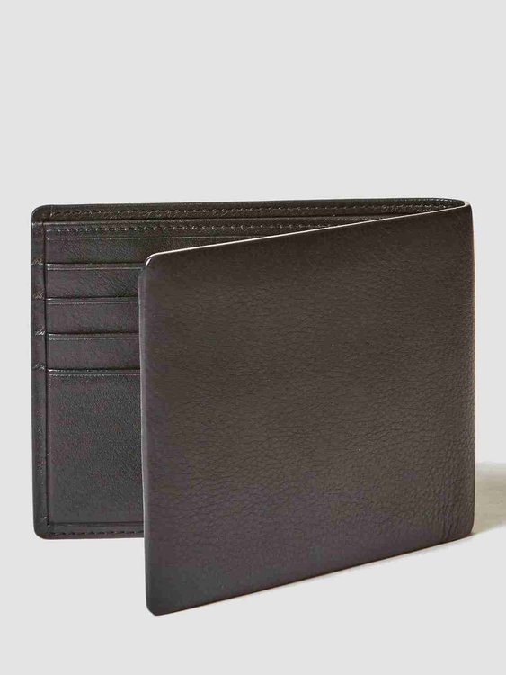 New Boston peněženka Černá barva Muži