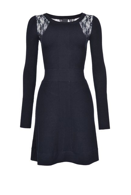 Pinko – Somalia šaty, Černá barva