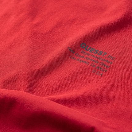 Módní Triko, Červená barva, 2020, 2021