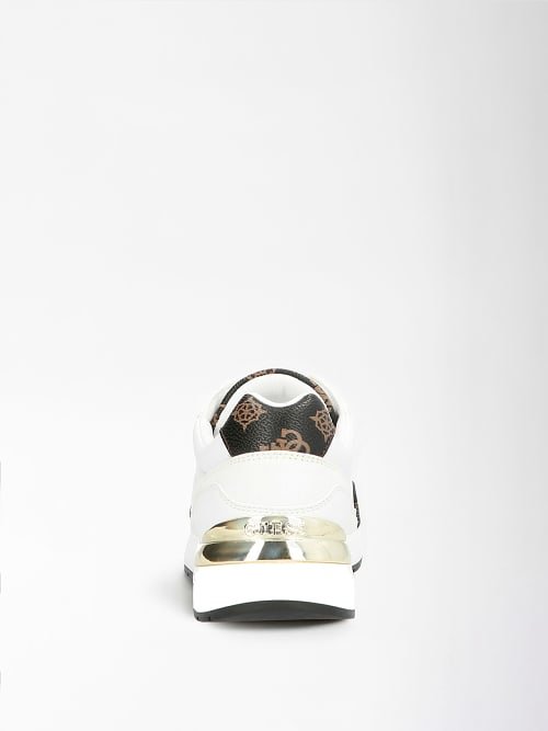 Guess – FL5MOXFAL12-WHBR TENISKY 1