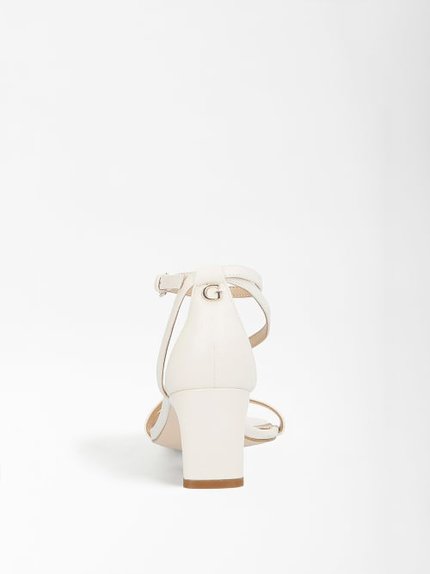 FL6S2BLEA03-CREAM SANDÁLY