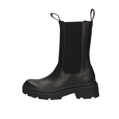 Luxusní Lori krátké kozačky, Černá barva, 37, 38, 39