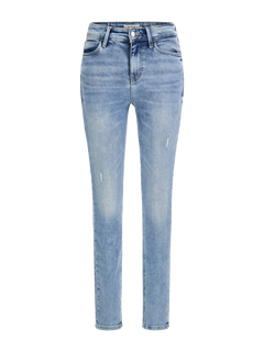 1981 jeany Modrá barva Ženy