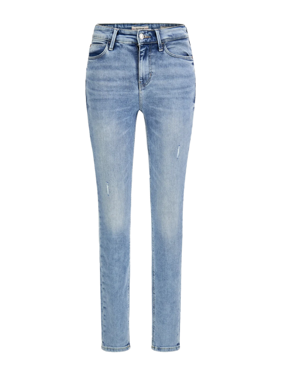 1981 jeany Modrá barva Ženy