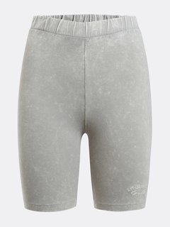 Luxusní Alyssa biker šortky, Šedá barva, XS, S, M