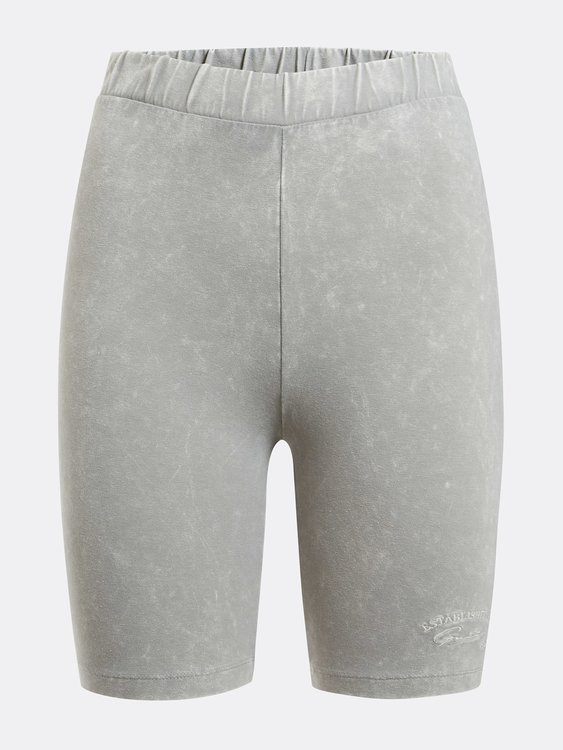 Luxusní Alyssa biker šortky, Šedá barva, XS, S, M