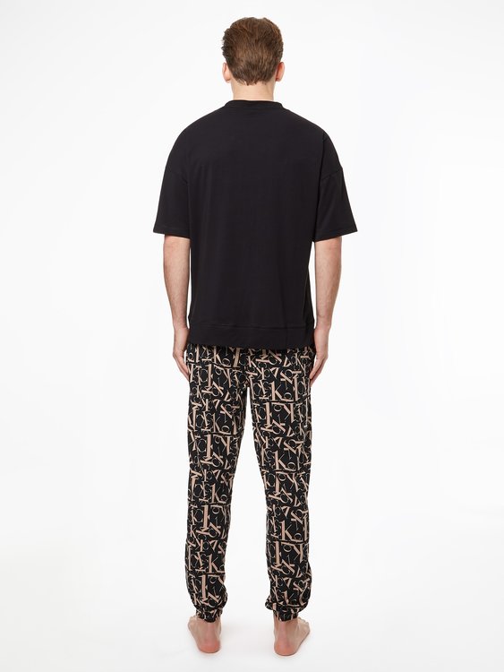 Módní 000NM1787E-1ZJ souprava S/S JOGGER PJ SET, 2022