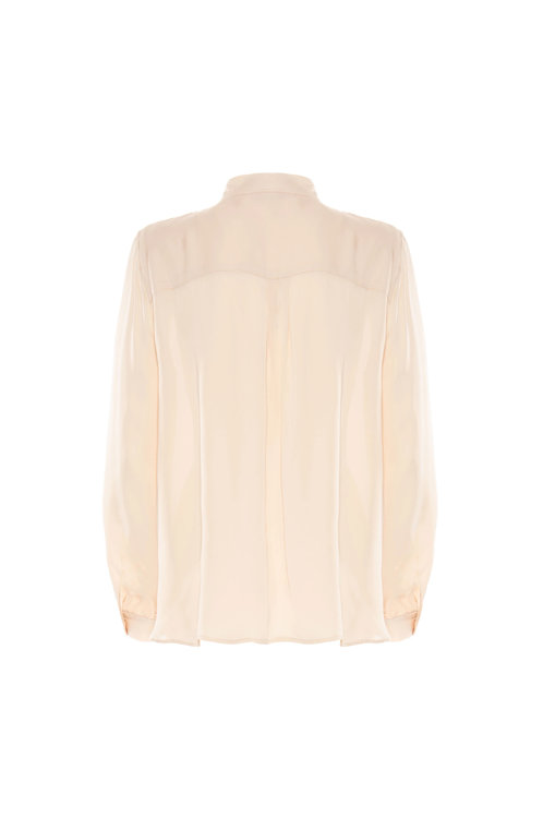 Francy košile Béžová barva Ženy