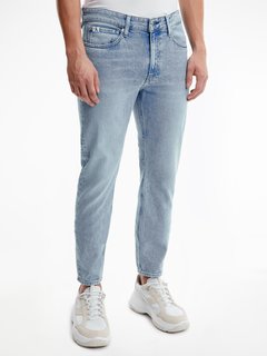 Luxusní Slim tapper jeans, Modrá barva, 29/34, 30/34, 31/34, 32/34, 33/34, 34/34, 34/30, 36/32, 38/34 1