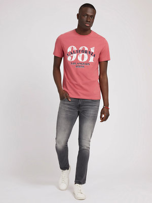 Luxusní Miami jeans, Šedá barva, 32/2, 33/2, 34/2