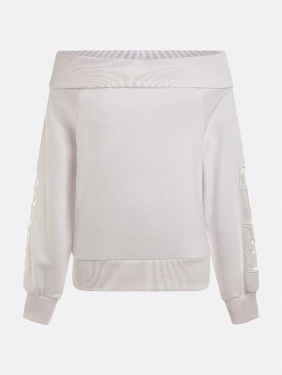 Luxusní Marinda mikina, Bílá barva, S