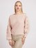 Guess – Mega svetr, Růžová barva