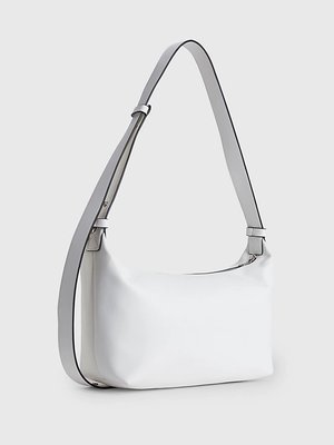 Sculpted kabelka – Calvin Klein Jeans, Bílá barva Ženy